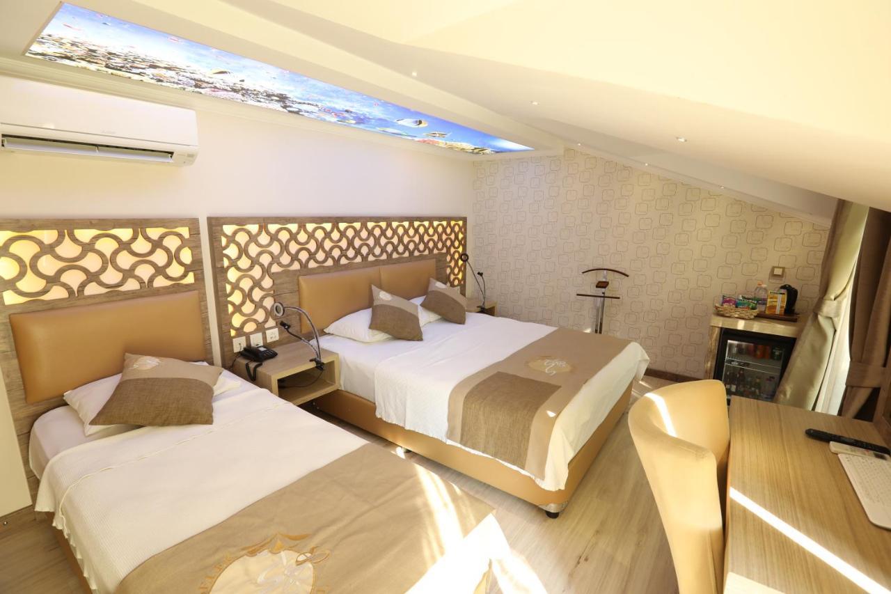 Unluselek Hotel Αναμούρ Εξωτερικό φωτογραφία