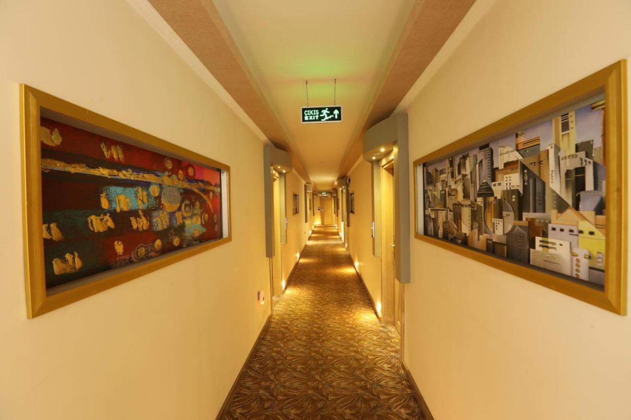Unluselek Hotel Αναμούρ Εξωτερικό φωτογραφία