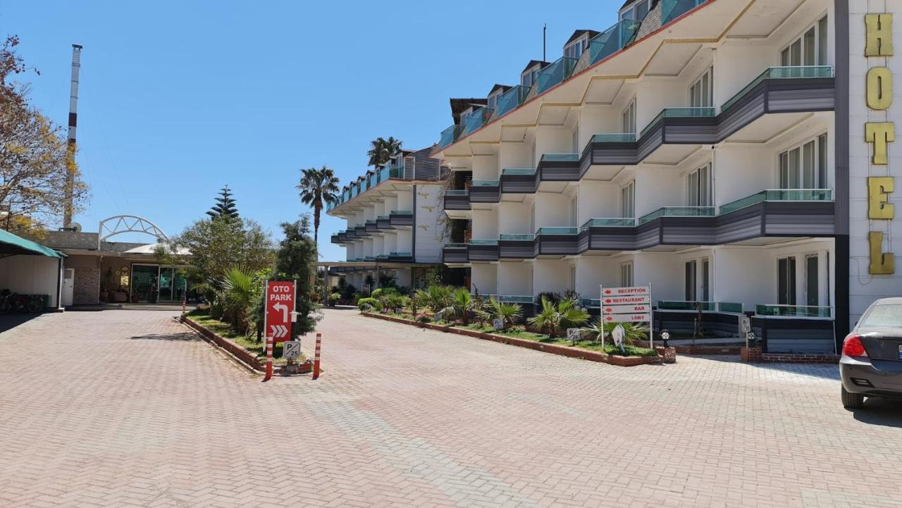 Unluselek Hotel Αναμούρ Εξωτερικό φωτογραφία