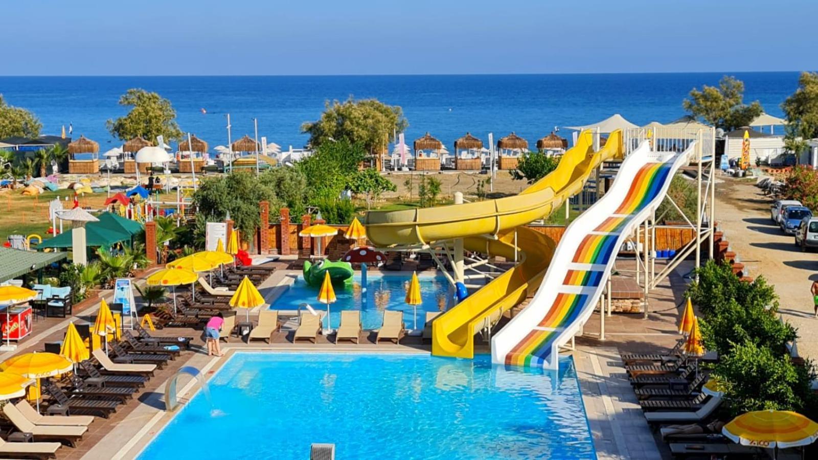 Unluselek Hotel Αναμούρ Εξωτερικό φωτογραφία