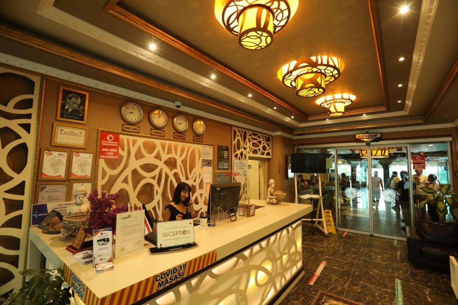 Unluselek Hotel Αναμούρ Εξωτερικό φωτογραφία