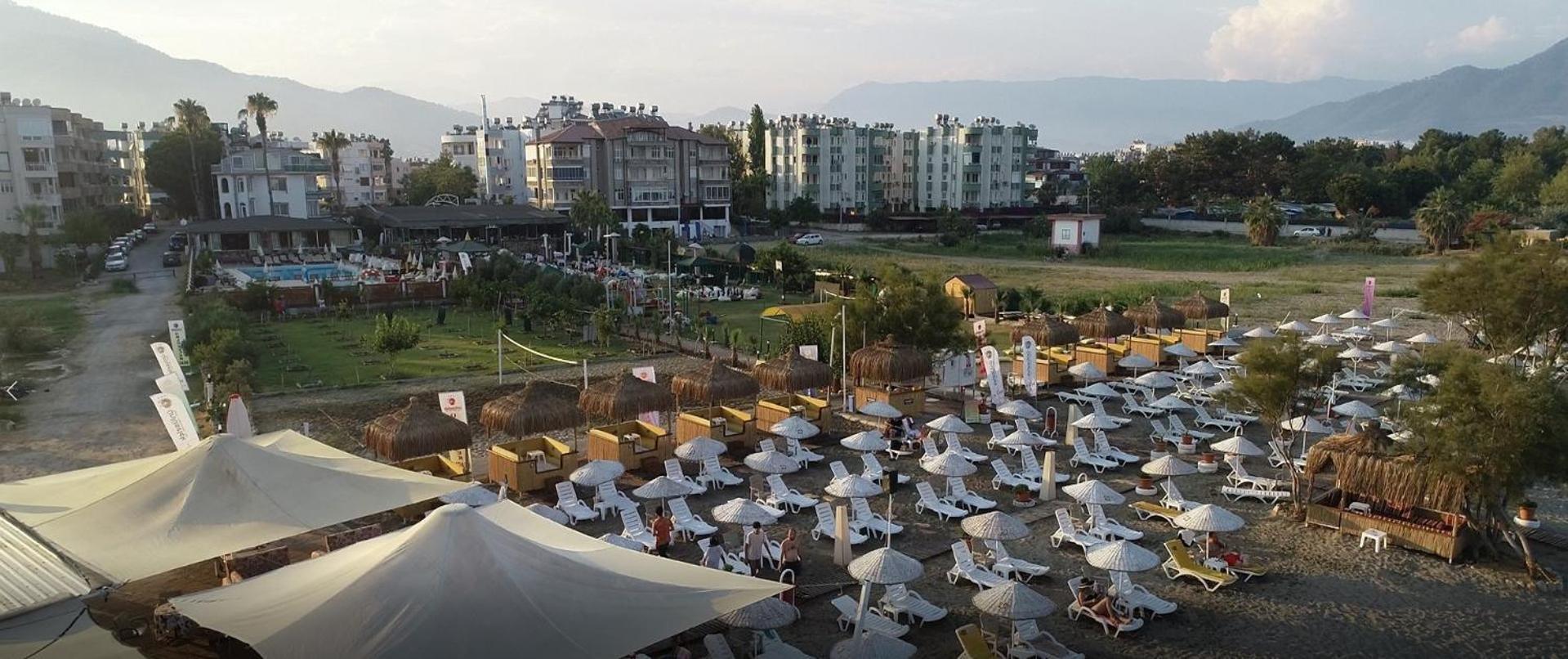 Unluselek Hotel Αναμούρ Εξωτερικό φωτογραφία