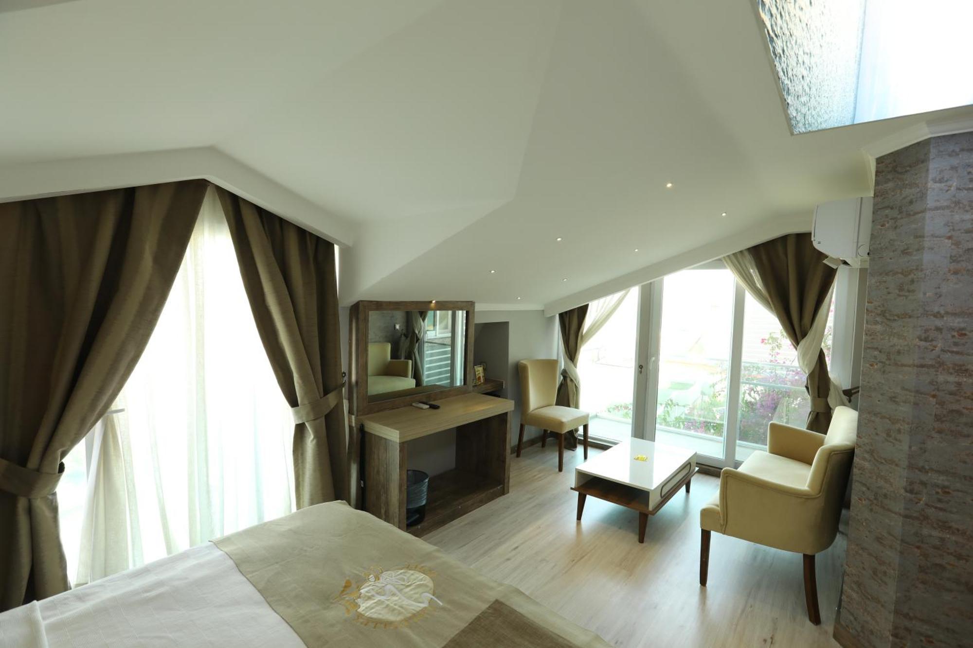 Unluselek Hotel Αναμούρ Εξωτερικό φωτογραφία