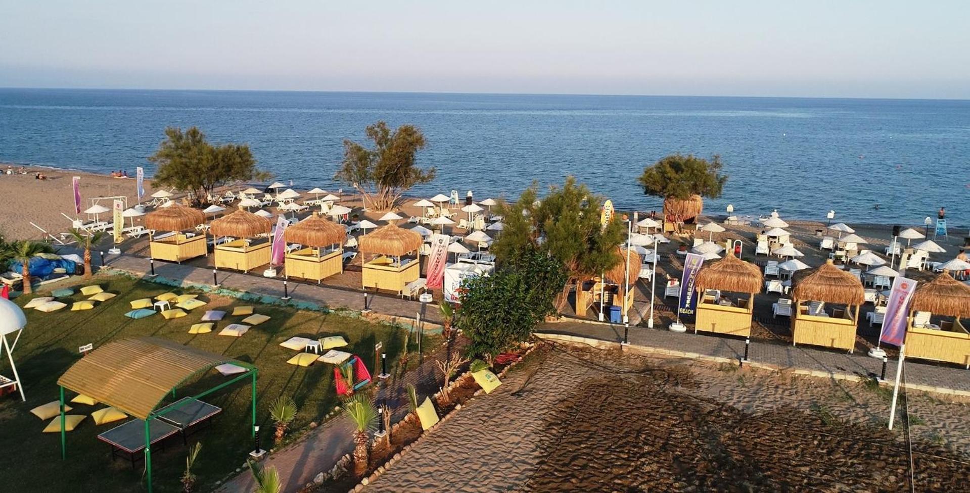 Unluselek Hotel Αναμούρ Εξωτερικό φωτογραφία