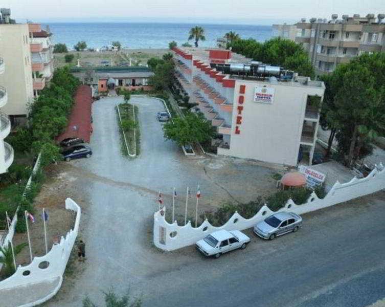 Unluselek Hotel Αναμούρ Εξωτερικό φωτογραφία