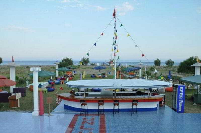 Unluselek Hotel Αναμούρ Εξωτερικό φωτογραφία