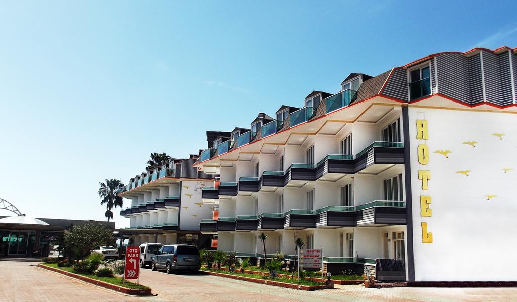 Unluselek Hotel Αναμούρ Εξωτερικό φωτογραφία
