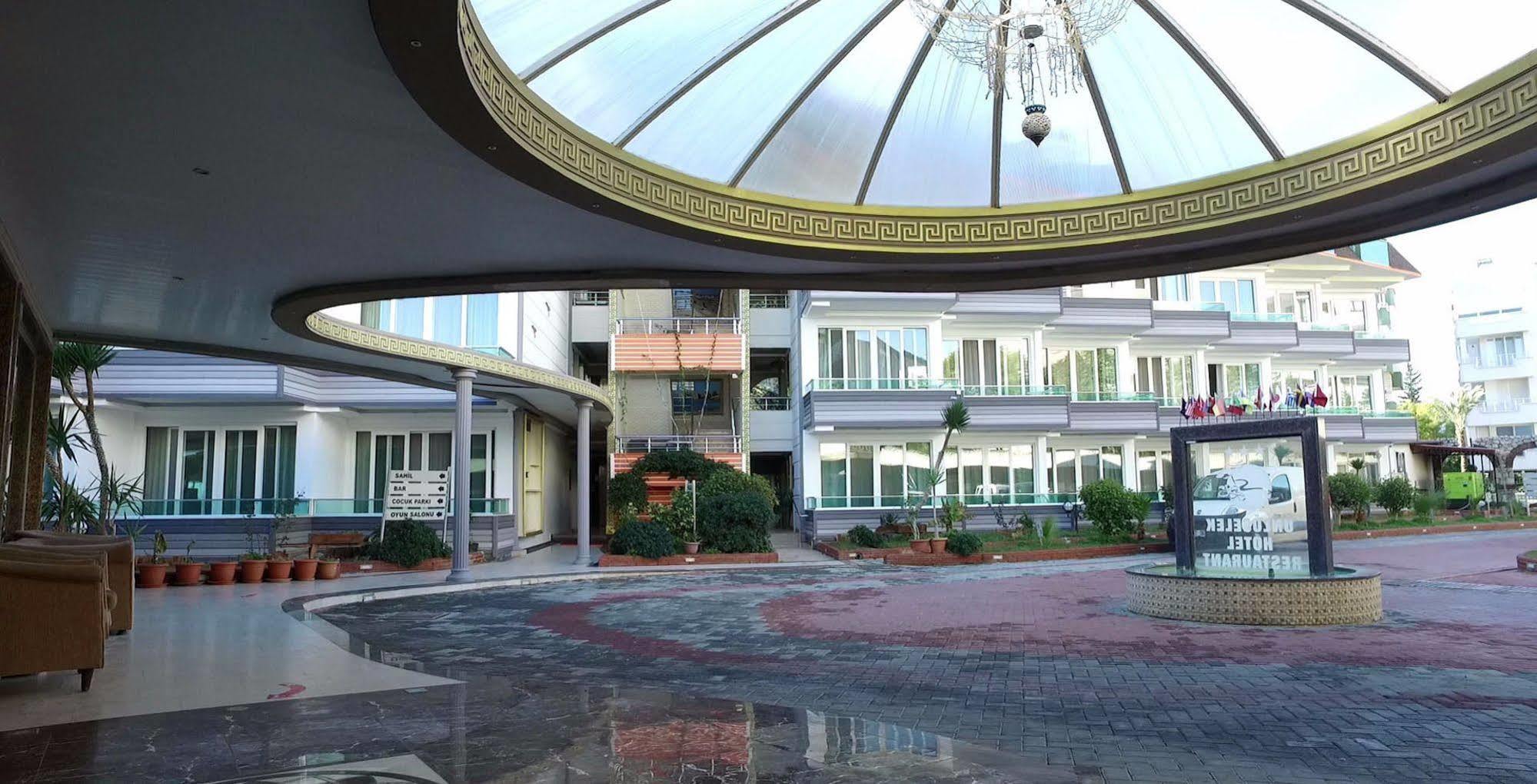 Unluselek Hotel Αναμούρ Εξωτερικό φωτογραφία